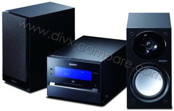 SONY CMT-DH3 Noir
