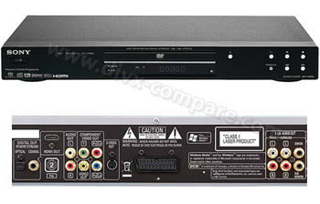 SONY DVP-NS92VB HDMI