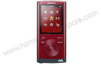 SONY NWZ-E353 Rouge 4 Go