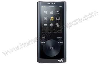 SONY NWZ-E354 Noir 8 Go