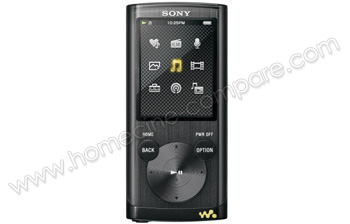SONY NWZ-E454 Noir 8 Go