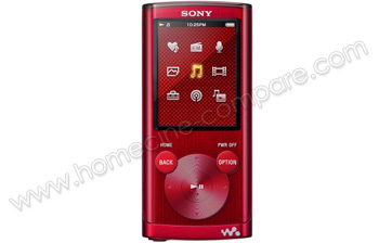 SONY NWZ-E454 Rouge 8 Go