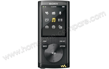 SONY NWZ-E455 Noir 16 Go