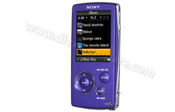 SONY NW-A805 Violet