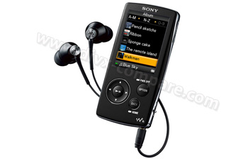 SONY NW-A806 Noir