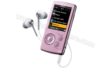 SONY NW-A806 Rose