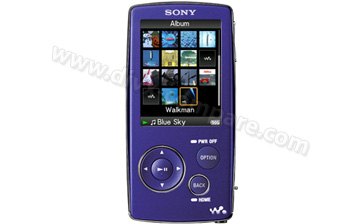 SONY NW-A806 Violet