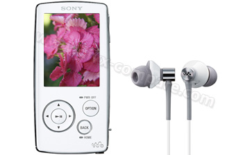 SONY NW-A808 Blanc