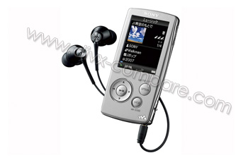 SONY NWZ-A816 Argent 4 Go