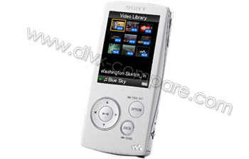 SONY NWZ-A816 Blanc 4 Go