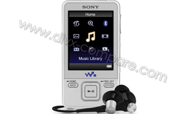 SONY NWZ-A826 Argent 4 Go
