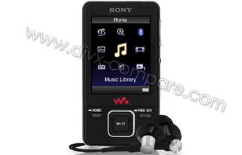 SONY NWZ-A828 Noir 8 Go