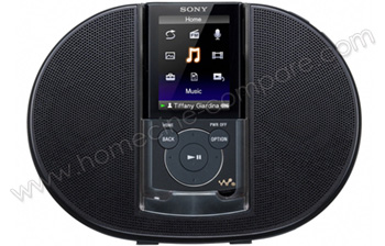 SONY NWZ-E444KB Noir 8 Go