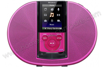 SONY NWZ-E444KP Rose 8 Go