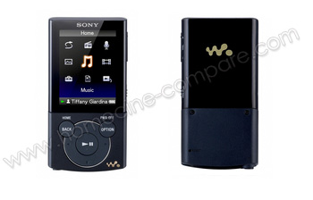 SONY NWZ-E445B Noir 16 Go