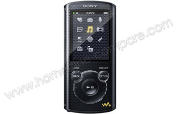 SONY NWZ-E463HK Noir 4 Go
