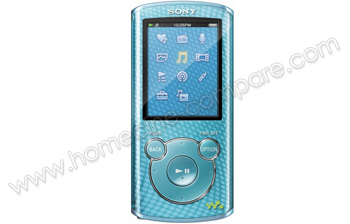 SONY NWZ-E463 Bleu 4 Go