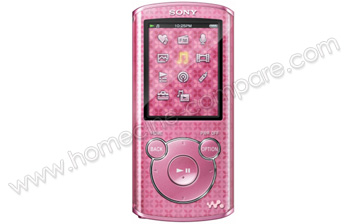 SONY NWZ-E463 Rose 4 Go