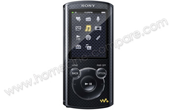 SONY NWZ-E464 Noir 8 Go