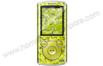 SONY NWZ-E464 Vert 8 Go