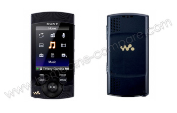 SONY NWZ-S545 Noir 16 Go