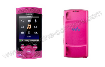 SONY NWZ-S545 Rose 16 Go