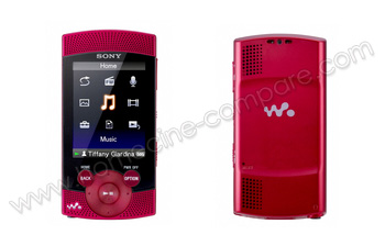 SONY NWZ-S545 Rouge 16 Go