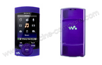SONY NWZ-S545 Violet 16 Go