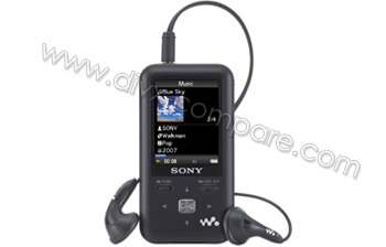 SONY NWZ-S616F Noir 4 Go