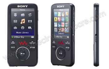 SONY NWZ-S638F Noir 8 Go