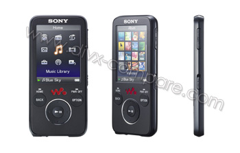 SONY NWZ-S639F Noir 16 Go