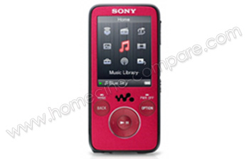 SONY NWZ-S639F Rouge 16 Go