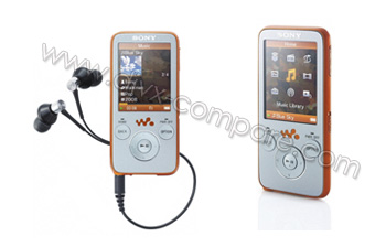 SONY NWZ-S639F Argent 16 Go