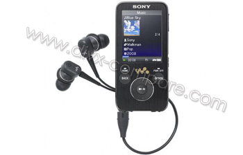 SONY NWZ-S738F Noir 8 Go