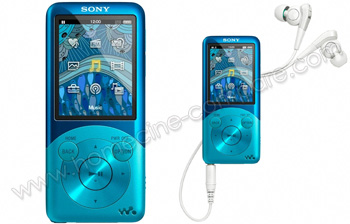 SONY NWZ-S755 Bleu 16 Go