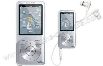 SONY NWZ-S755 Blanc 16 Go