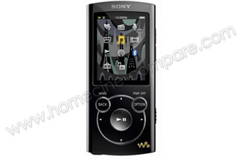 SONY NWZ-S764BT Noir 8 Go
