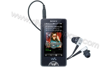 SONY NWZ-X1050B 16 Go
