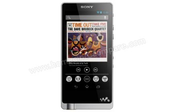SONY NWZ-ZX1S