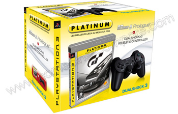 SONY PS3 Slim 120 Go GT5 Prologue