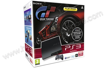 SONY PS3 Slim 160 Go Gran Turismo 5