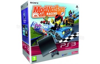 SONY PS3 Slim 250 Go ModNation Racers