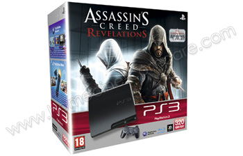 SONY PS3 Slim 320 Go AC Revelations