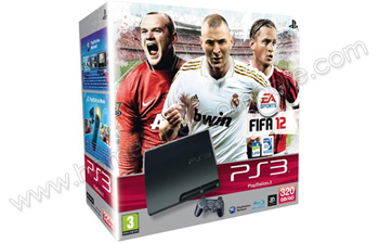 SONY PS3 Slim 320 Go FIFA 12