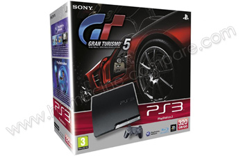 SONY PS3 Slim 320 Go Gran Turismo 5