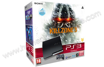 SONY PS3 Slim 320 Go KillZone 3