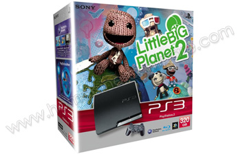 SONY PS3 Slim 320 Go LittleBigPlanet 2