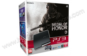 SONY PS3 Slim 320 Go Medal of Honor