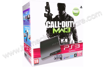 SONY PS3 Slim 320 Go COD Modern Warfare 3