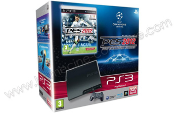 SONY PS3 Slim 320 Go PES 2012